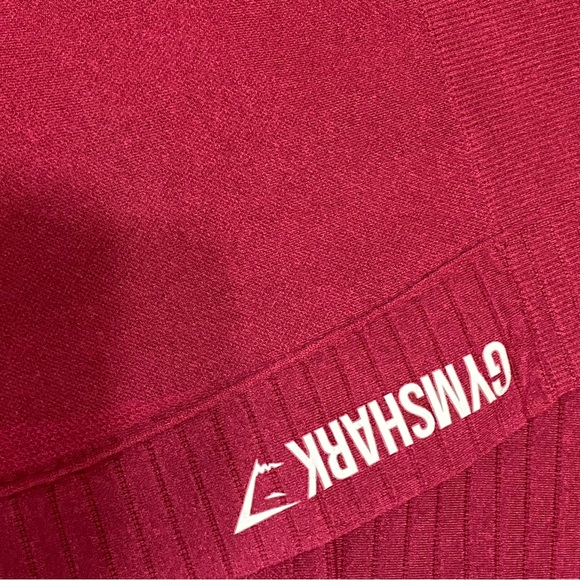 Gymshark rare red contour leggings OG Small - Picture 5 of 5